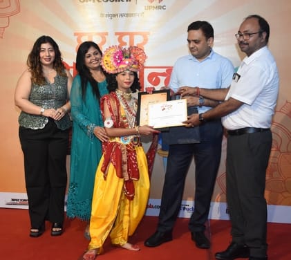 अमर उजाला और उप्र मेट्रो रेल कॉर्पोरेशन के संयुक्त तत्वावधान में घर घर राधा-कान्हा उत्सव का आयो