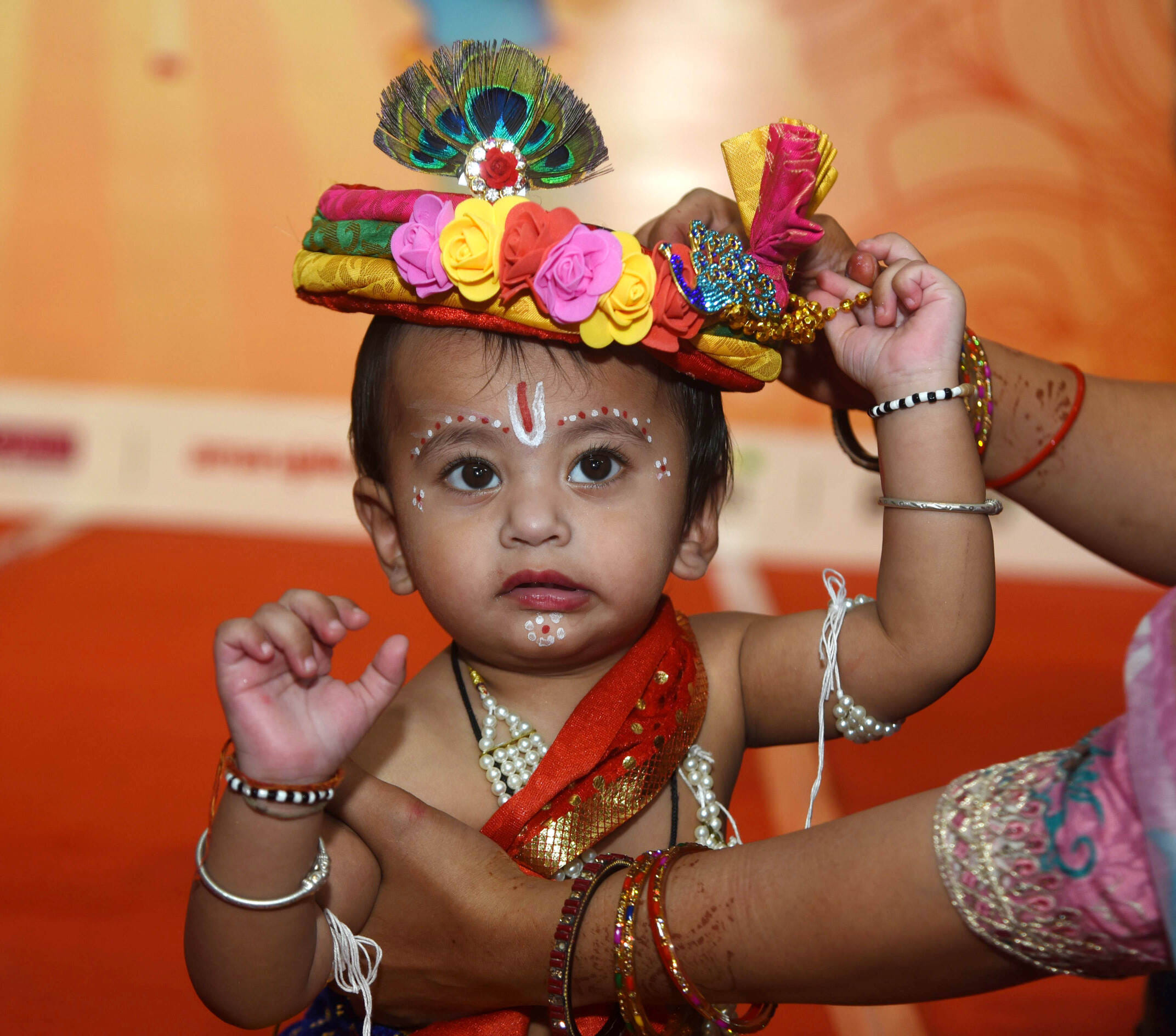 अमर उजाला और उप्र मेट्रो रेल कॉर्पोरेशन के संयुक्त तत्वावधान में घर घर राधा-कान्हा उत्सव का आयो