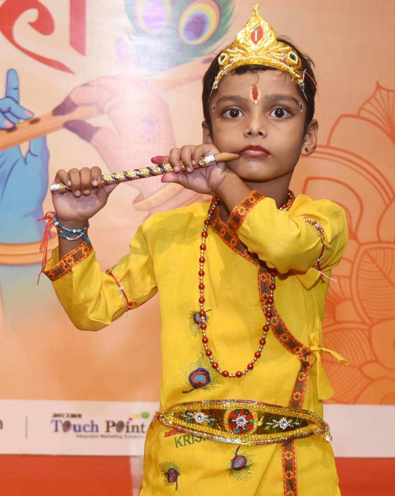 अमर उजाला और उप्र मेट्रो रेल कॉर्पोरेशन के संयुक्त तत्वावधान में घर घर राधा-कान्हा उत्सव का आयो