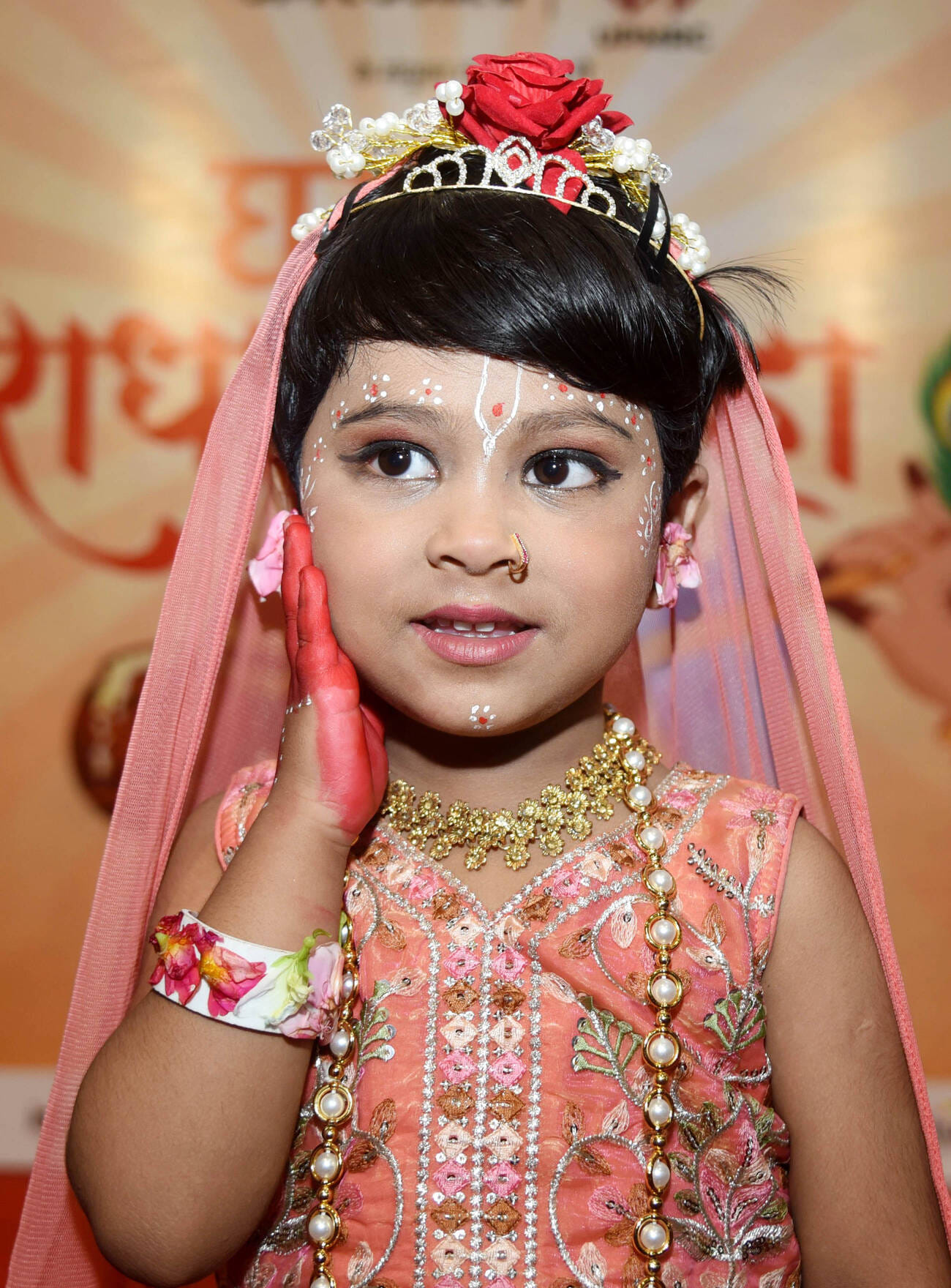 अमर उजाला और उप्र मेट्रो रेल कॉर्पोरेशन के संयुक्त तत्वावधान में घर घर राधा-कान्हा उत्सव का आयो
