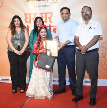 अमर उजाला और उप्र मेट्रो रेल कॉर्पोरेशन के संयुक्त तत्वावधान में घर घर राधा-कान्हा उत्सव का आयो