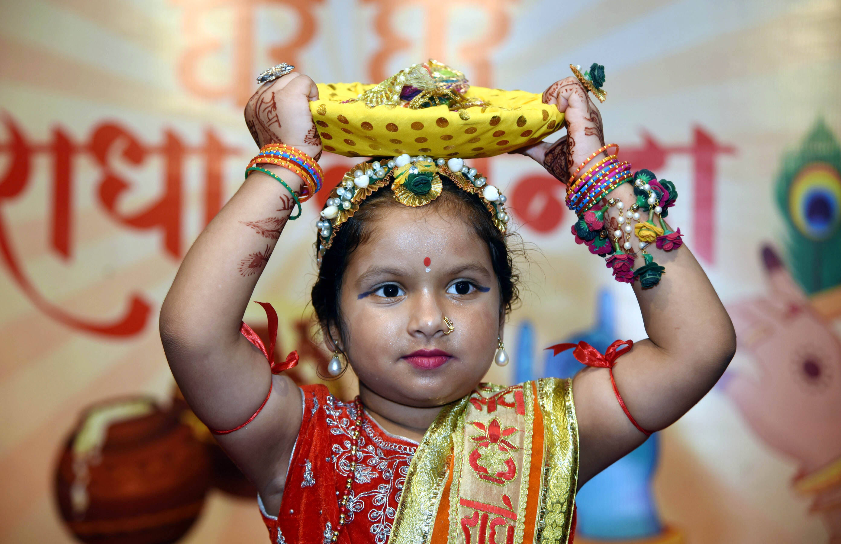 अमर उजाला और उप्र मेट्रो रेल कॉर्पोरेशन के संयुक्त तत्वावधान में घर घर राधा-कान्हा उत्सव का आयो