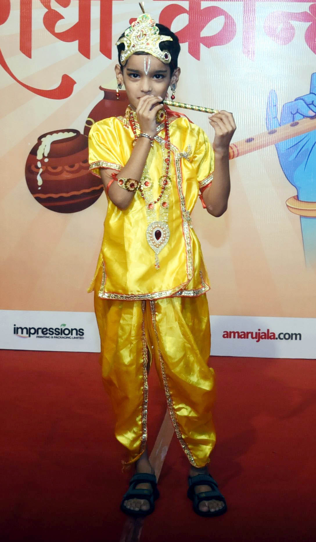 अमर उजाला और उप्र मेट्रो रेल कॉर्पोरेशन के संयुक्त तत्वावधान में घर घर राधा-कान्हा उत्सव का आयो