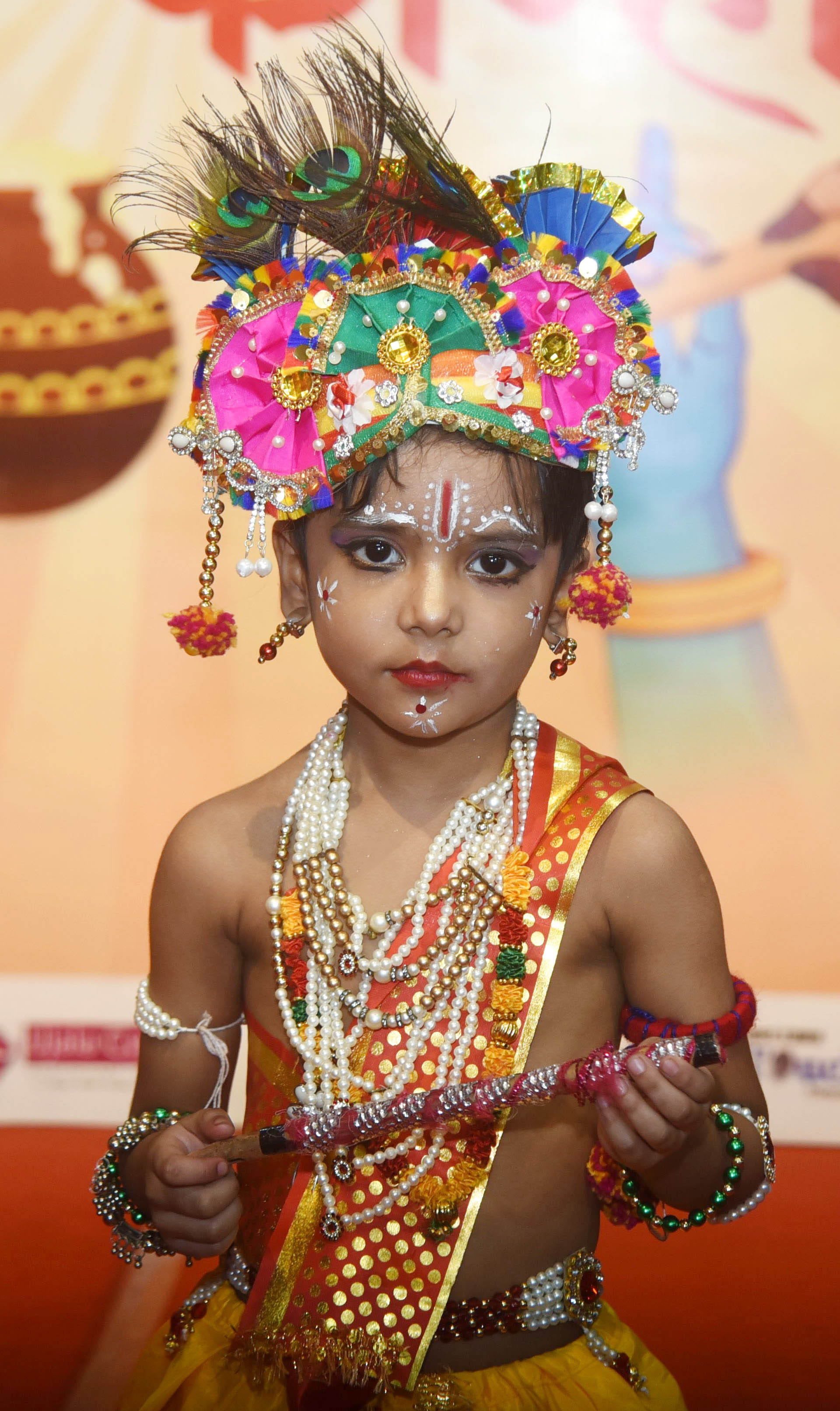 अमर उजाला और उप्र मेट्रो रेल कॉर्पोरेशन के संयुक्त तत्वावधान में घर घर राधा-कान्हा उत्सव का आयो