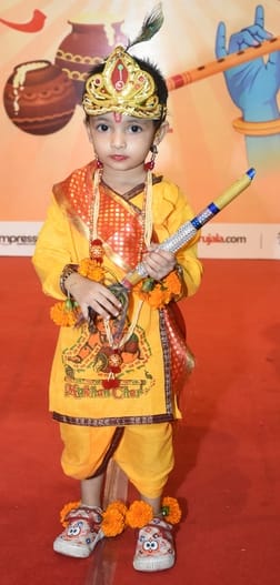 अमर उजाला और उप्र मेट्रो रेल कॉर्पोरेशन के संयुक्त तत्वावधान में घर घर राधा-कान्हा उत्सव का आयो