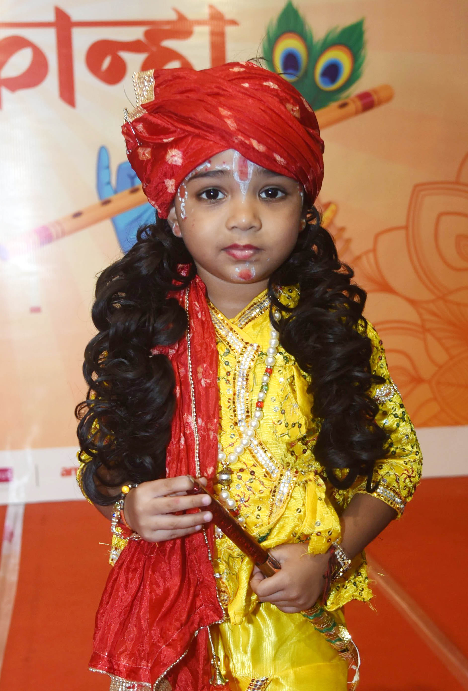 अमर उजाला और उप्र मेट्रो रेल कॉर्पोरेशन के संयुक्त तत्वावधान में घर घर राधा-कान्हा उत्सव का आयो