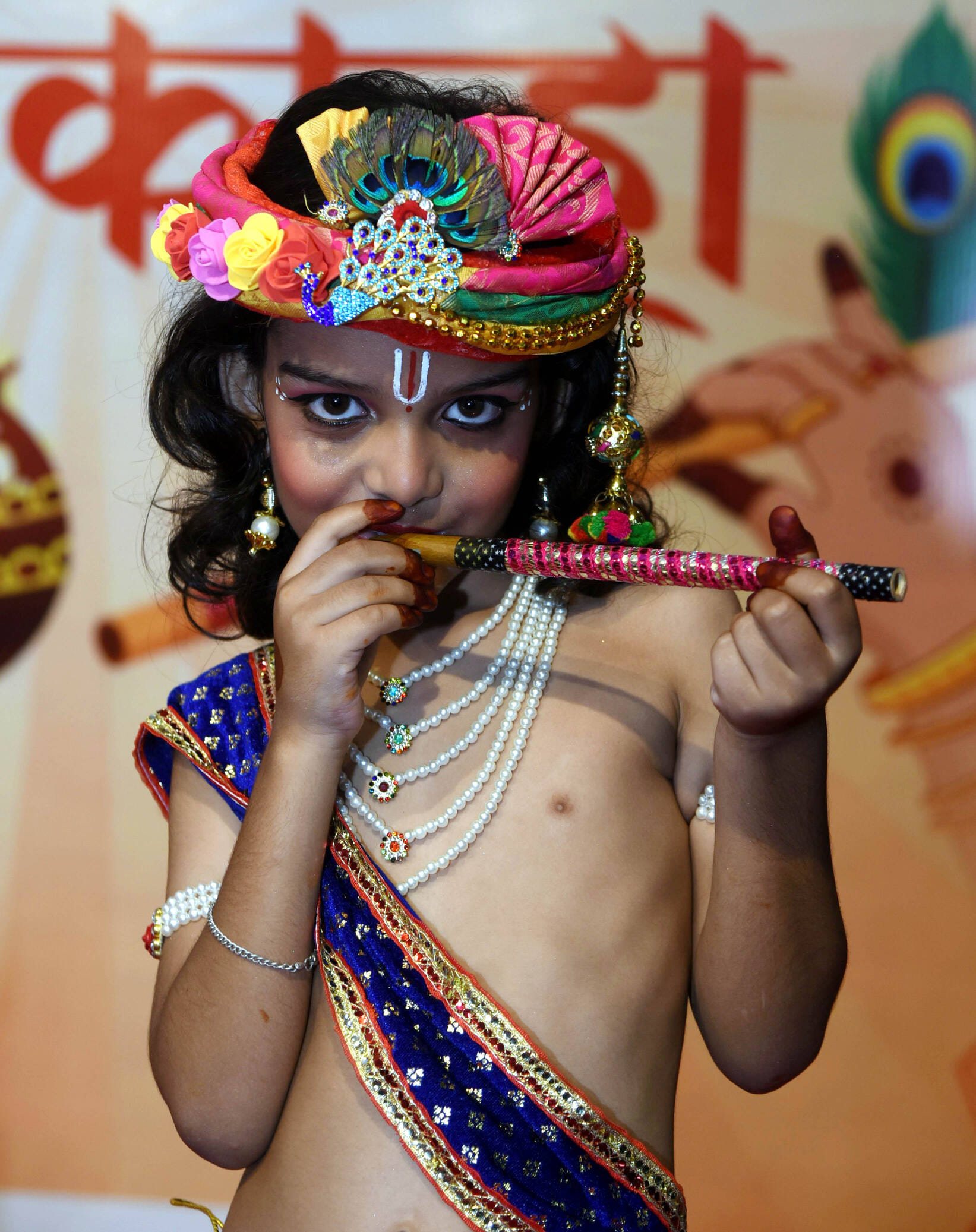 अमर उजाला और उप्र मेट्रो रेल कॉर्पोरेशन के संयुक्त तत्वावधान में घर घर राधा-कान्हा उत्सव का आयो