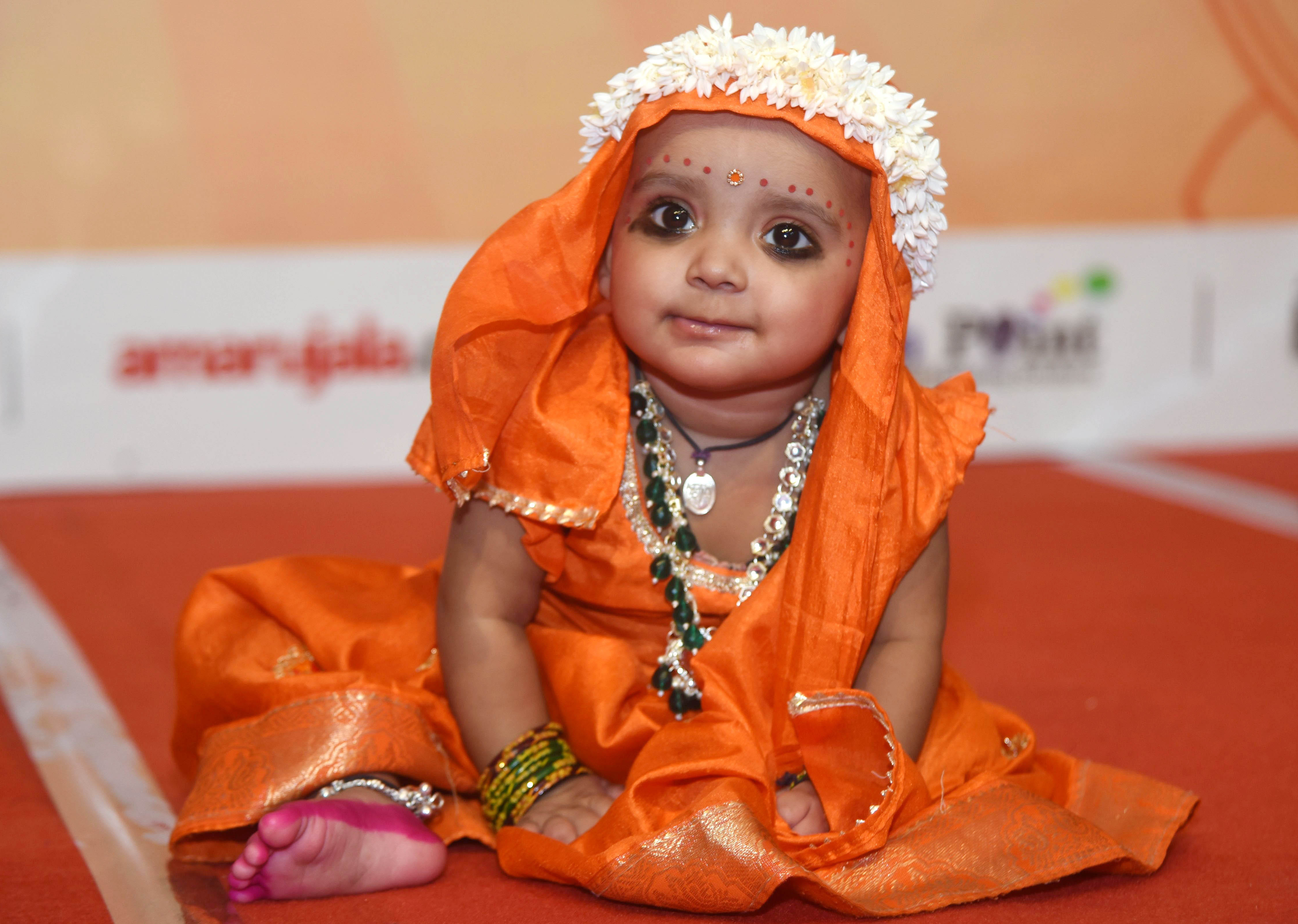 अमर उजाला और उप्र मेट्रो रेल कॉर्पोरेशन के संयुक्त तत्वावधान में घर घर राधा-कान्हा उत्सव का आयो