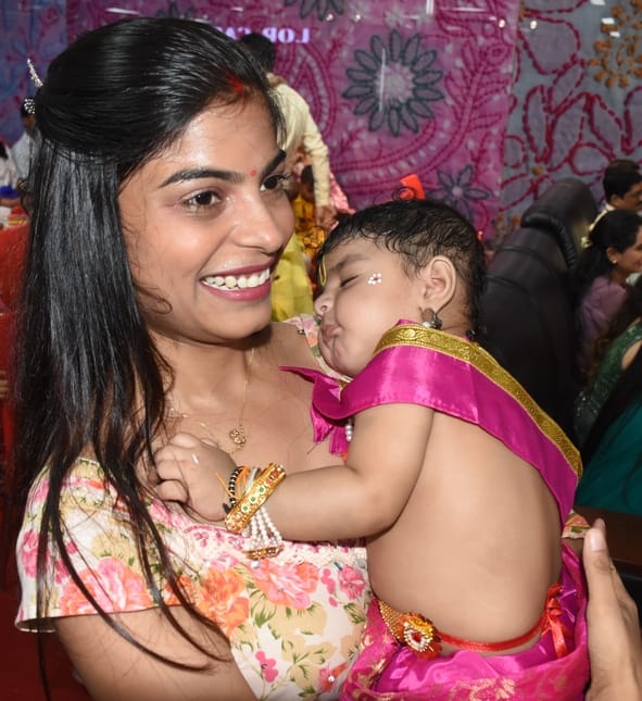अमर उजाला और उप्र मेट्रो रेल कॉर्पोरेशन के संयुक्त तत्वावधान में घर घर राधा-कान्हा उत्सव का आयो