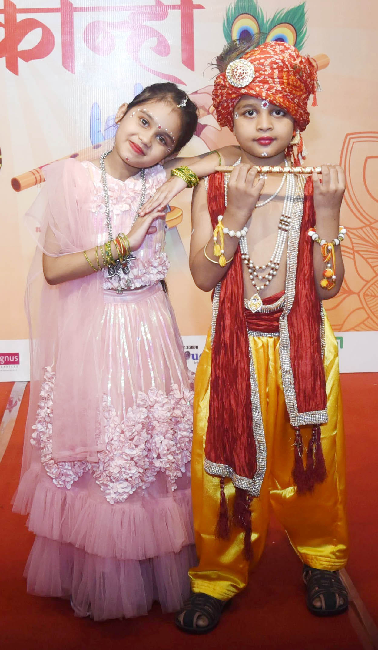 अमर उजाला और उप्र मेट्रो रेल कॉर्पोरेशन के संयुक्त तत्वावधान में घर घर राधा-कान्हा उत्सव का आयो