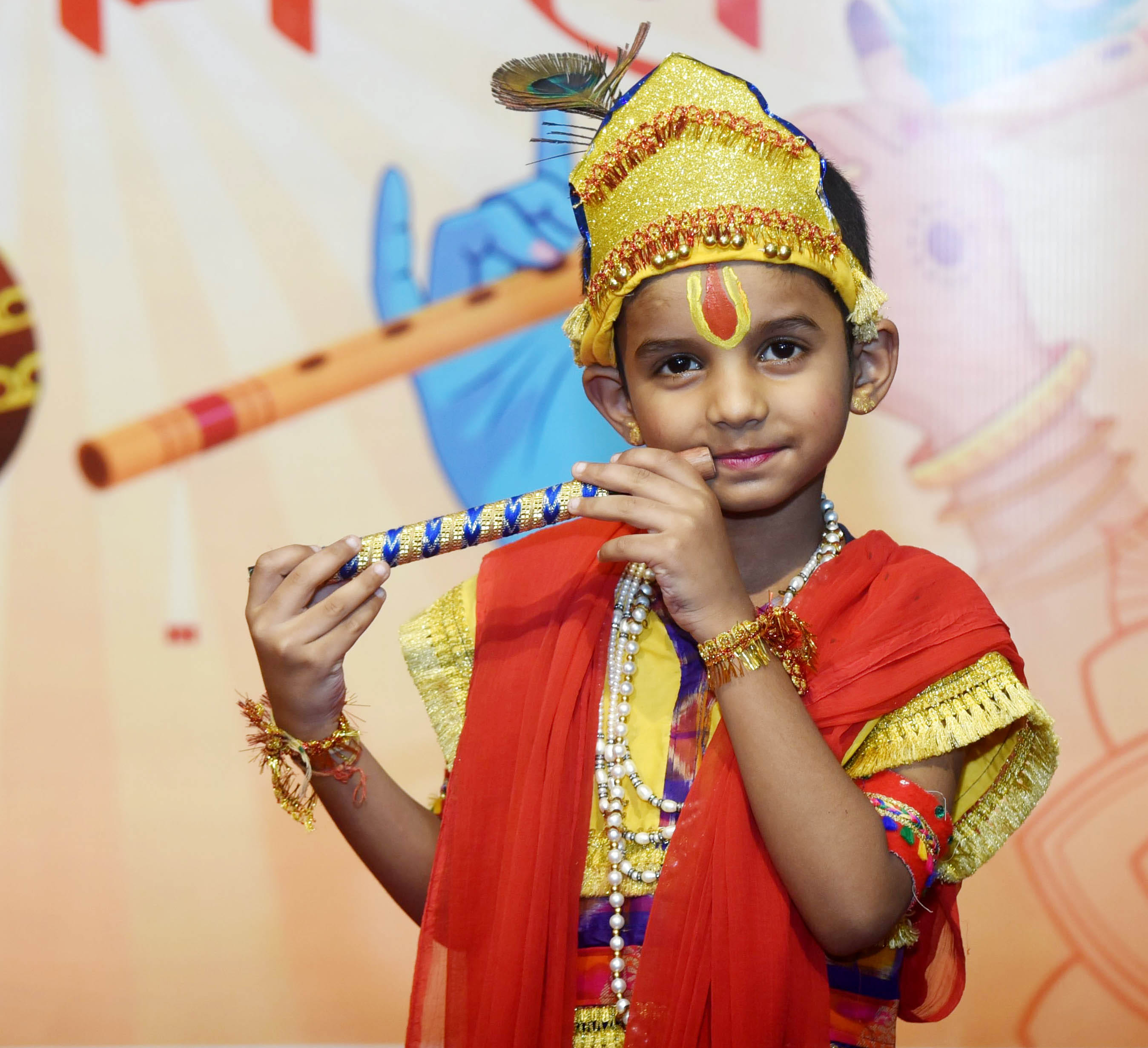 अमर उजाला और उप्र मेट्रो रेल कॉर्पोरेशन के संयुक्त तत्वावधान में घर घर राधा-कान्हा उत्सव का आयो