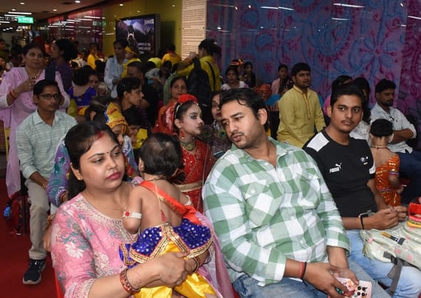 अमर उजाला और उप्र मेट्रो रेल कॉर्पोरेशन के संयुक्त तत्वावधान में घर घर राधा-कान्हा उत्सव का आयो