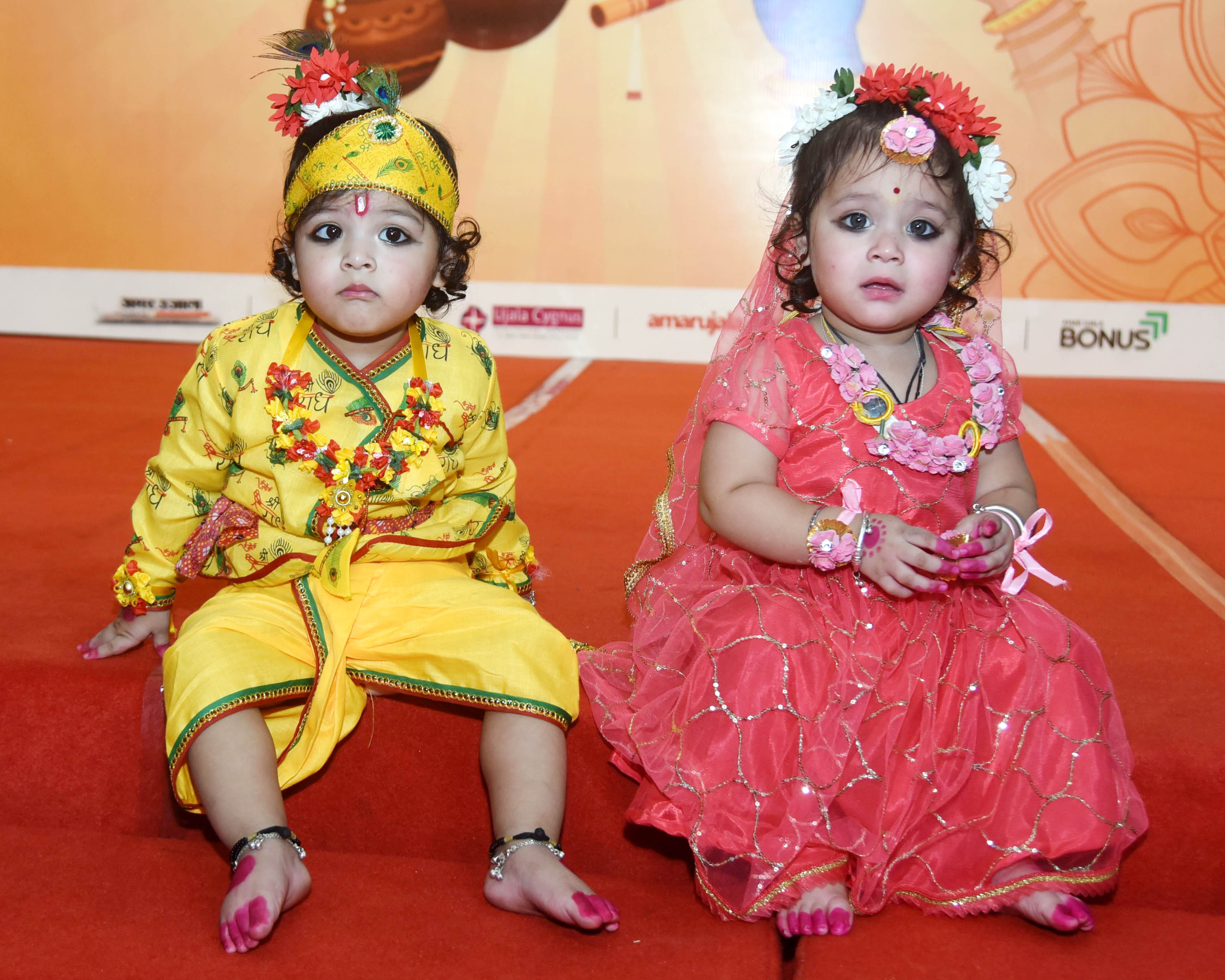अमर उजाला और उप्र मेट्रो रेल कॉर्पोरेशन के संयुक्त तत्वावधान में घर घर राधा-कान्हा उत्सव का आयो