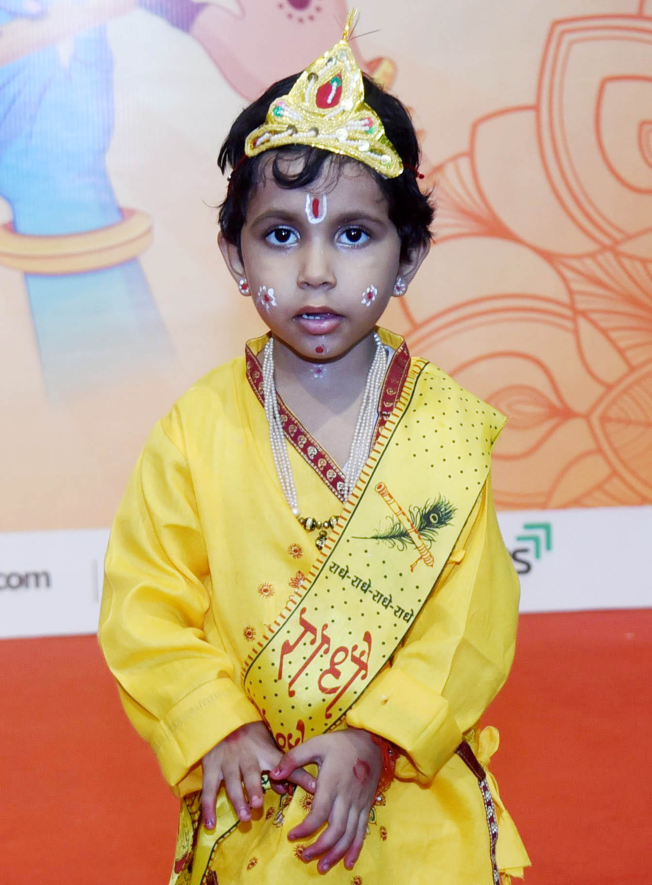 अमर उजाला और उप्र मेट्रो रेल कॉर्पोरेशन के संयुक्त तत्वावधान में घर घर राधा-कान्हा उत्सव का आयो