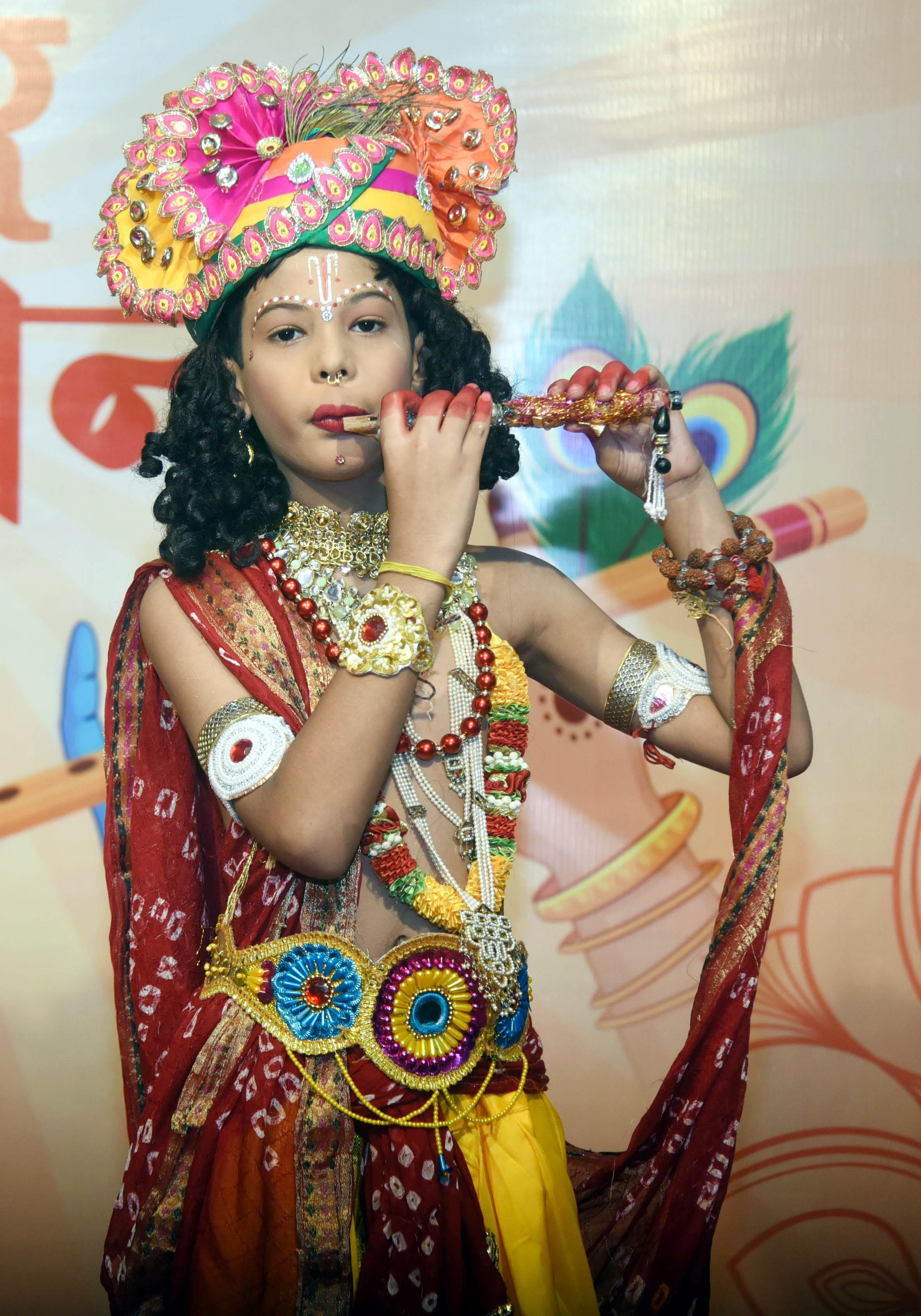 अमर उजाला और उप्र मेट्रो रेल कॉर्पोरेशन के संयुक्त तत्वावधान में घर घर राधा-कान्हा उत्सव का आयो