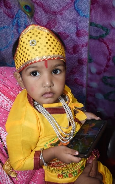 अमर उजाला और उप्र मेट्रो रेल कॉर्पोरेशन के संयुक्त तत्वावधान में घर घर राधा-कान्हा उत्सव का आयो