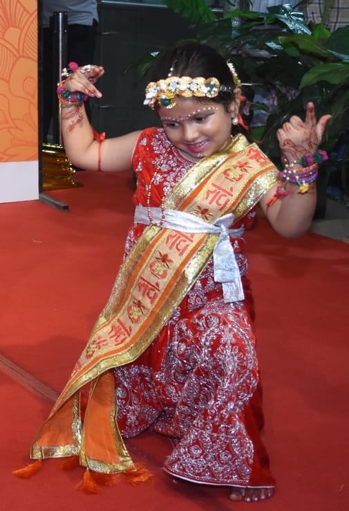 अमर उजाला और उप्र मेट्रो रेल कॉर्पोरेशन के संयुक्त तत्वावधान में घर घर राधा-कान्हा उत्सव का आयो
