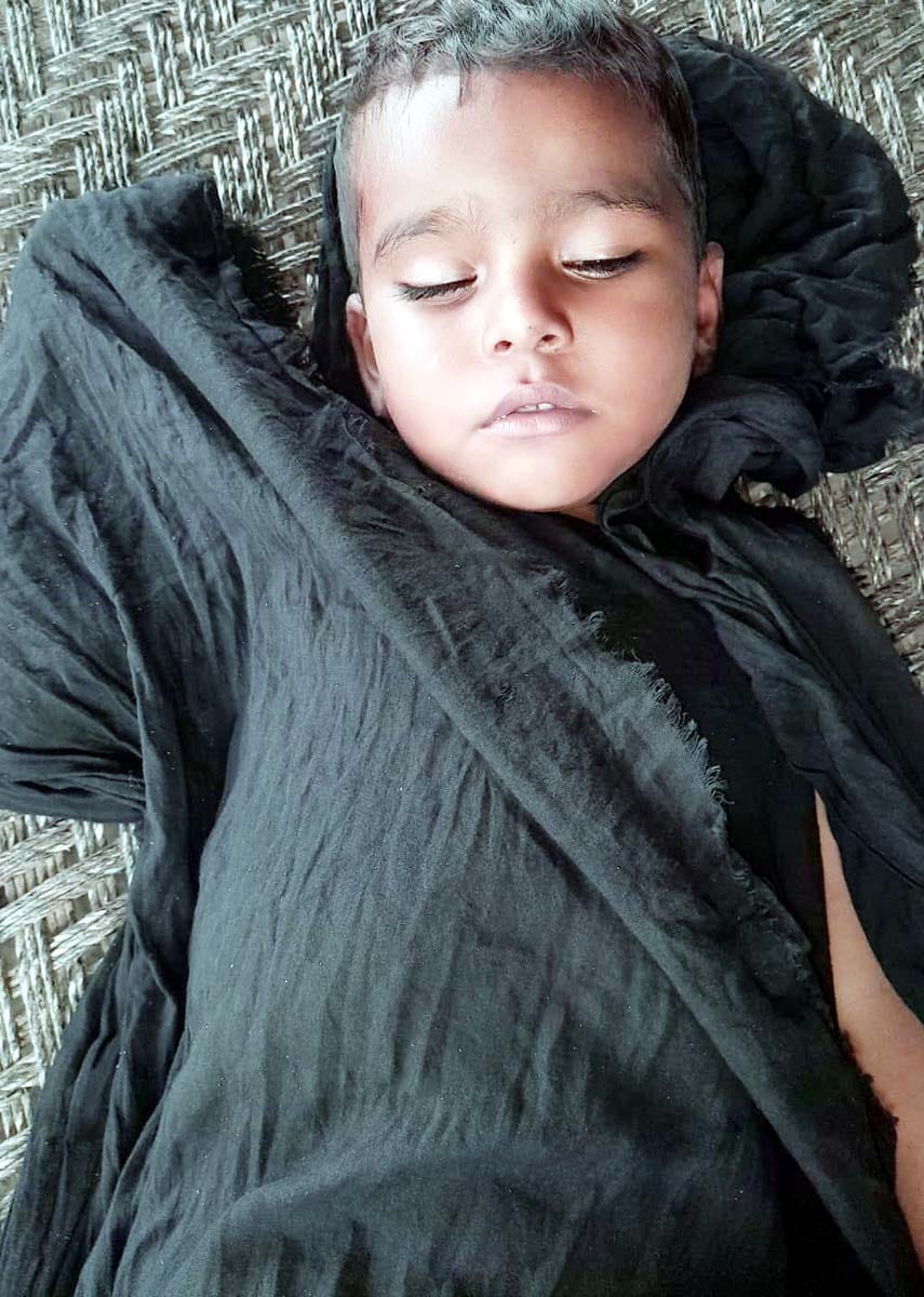गांव चठिया के गुड्डू की पुत्री  नेहा का फाइल फोटो। स्रोत : परिजन