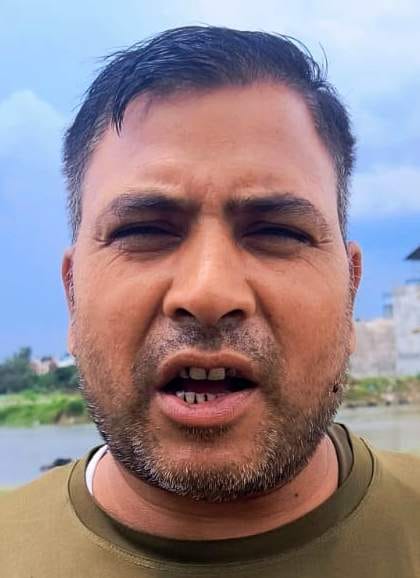 ककरा में उफान पर गर्रा नदी। संवाद ककरा में उफान पर गर्रा नदी। संवाद
