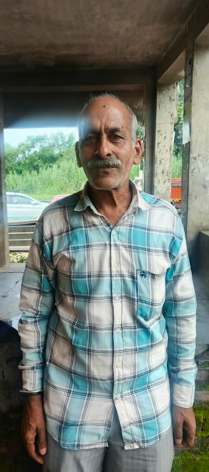खस्ताहाल भगेड़-पनौल सड़क। संवाद