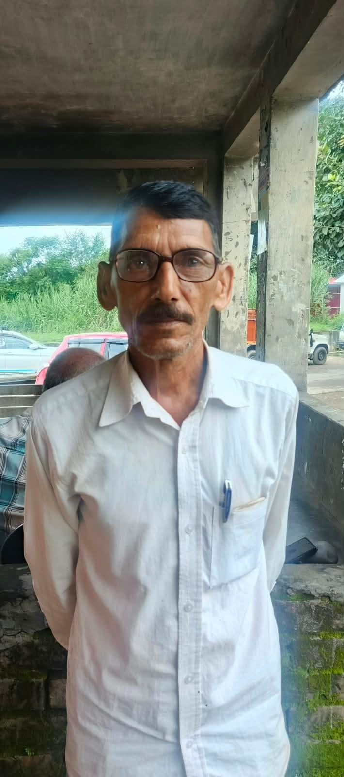 खस्ताहाल भगेड़-पनौल सड़क। संवाद