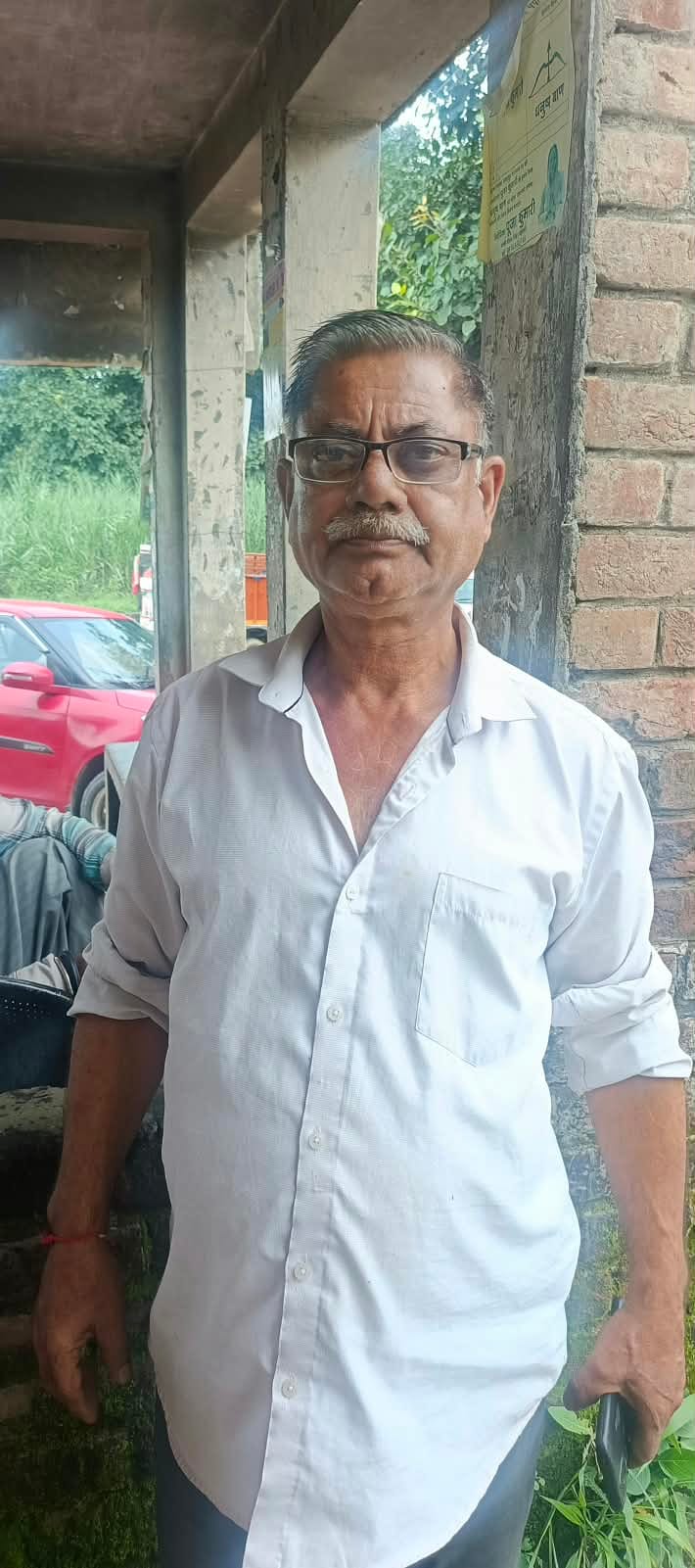 खस्ताहाल भगेड़-पनौल सड़क। संवाद