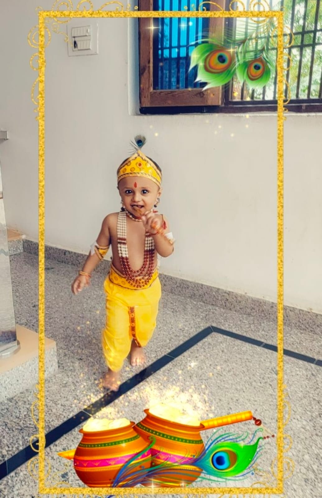बाह: कृष्ण जन्माष्टमी पर हुई आकर्षक सजावट एवं सजाई गई झाकियां बाह: कृष्ण जन्माष्टमी पर हुई आकर्षक सजावट एवं सजाई गई झाकियां