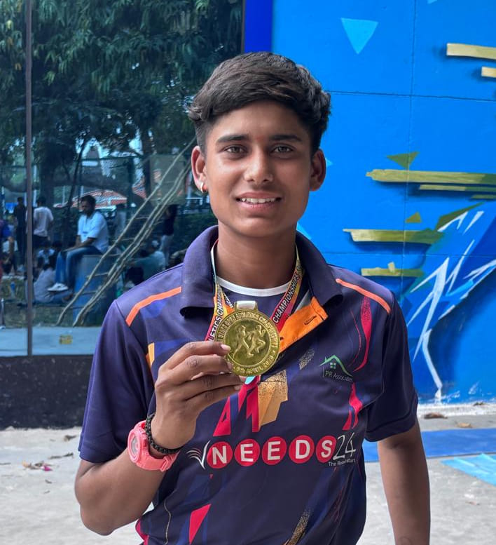चंचल भाटी, राष्ट्रीय एथलीट। स्रोत कोच चंचल भाटी, राष्ट्रीय एथलीट। स्रोत कोच