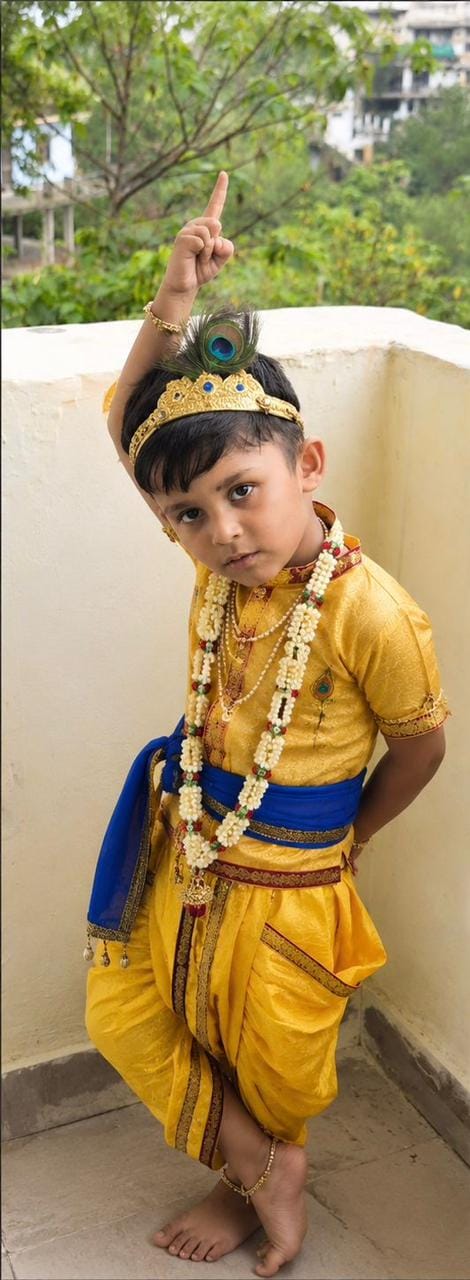 गौठीय मठ दंगड़ी में  जनमाष्टमी पर उमड़ी भीड़। स्रोत : मठ