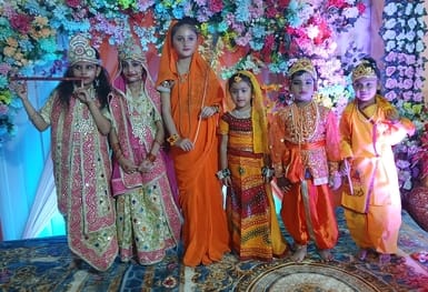 पास्सू के सात्विक चौधरी जन्माष्टमी पर नन्हे कान्हा के रूप में। जागरूक पाठक पास्सू के सात्विक चौधरी जन्माष्टमी पर नन्हे कान्हा के रूप में। जागरूक पाठक