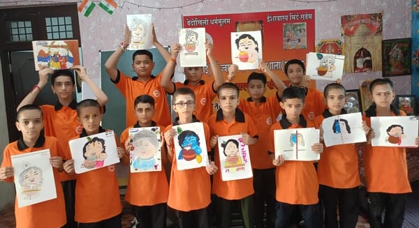 पास्सू के सात्विक चौधरी जन्माष्टमी पर नन्हे कान्हा के रूप में। जागरूक पाठक पास्सू के सात्विक चौधरी जन्माष्टमी पर नन्हे कान्हा के रूप में। जागरूक पाठक