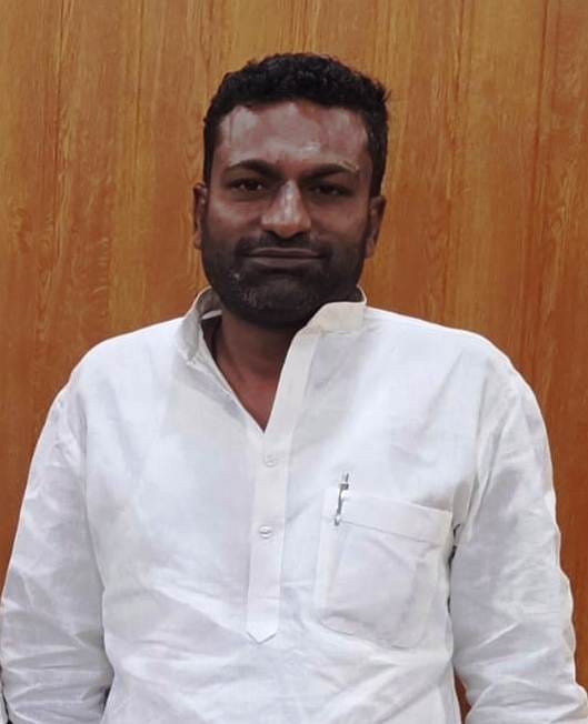 सरधना। सभासद तारिक हसन। सरधना। सभासद तारिक हसन।