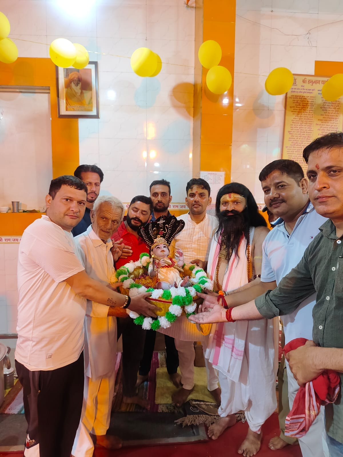 श्री सनातन धर्म मंदिर मॉडल टाउन में बनाई जेल। स्रोत : मंदिर श्री सनातन धर्म मंदिर मॉडल टाउन में बनाई जेल। स्रोत : मंदिर