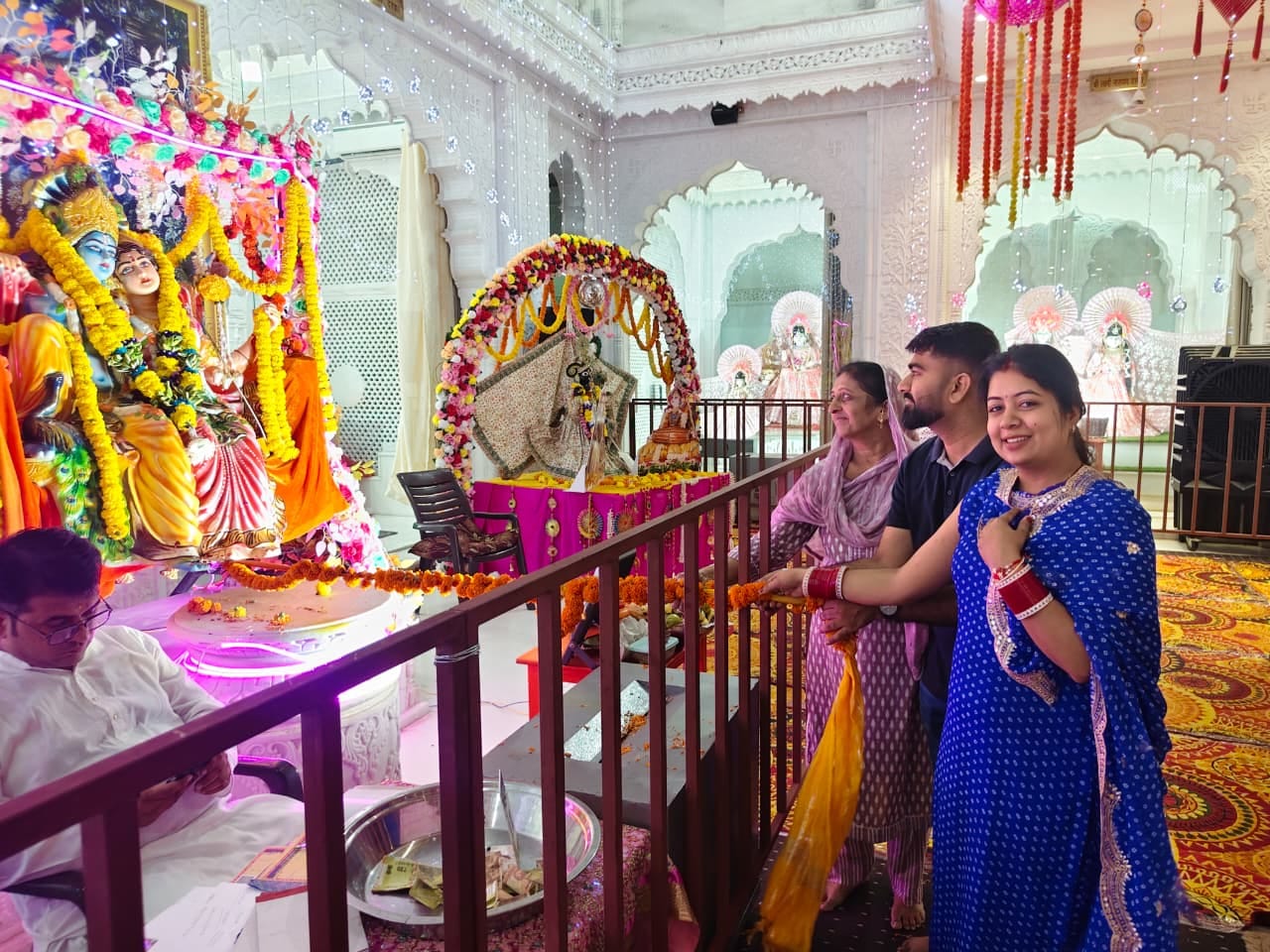 श्री सनातन धर्म मंदिर मॉडल टाउन में बनाई जेल। स्रोत : मंदिर श्री सनातन धर्म मंदिर मॉडल टाउन में बनाई जेल। स्रोत : मंदिर