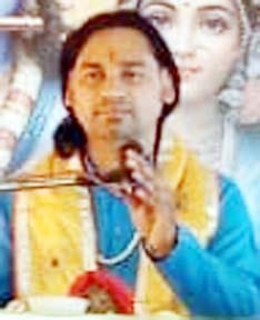 गांव दिलीपपुर में कथा सुनाती कथा व्यास रुपाली शुक्ला। संवाद गांव दिलीपपुर में कथा सुनाती कथा व्यास रुपाली शुक्ला। संवाद