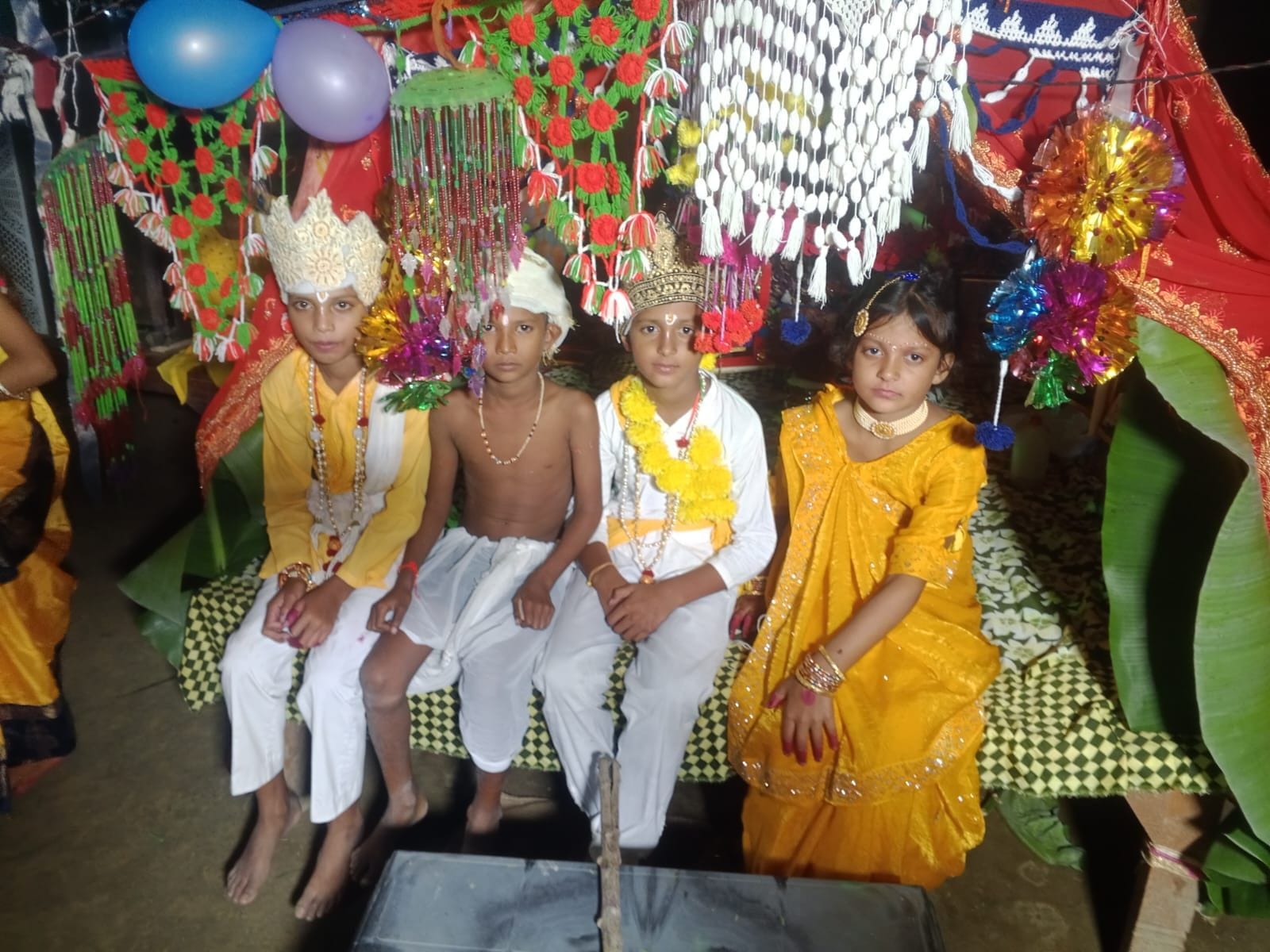जन्मे कन्हाई...