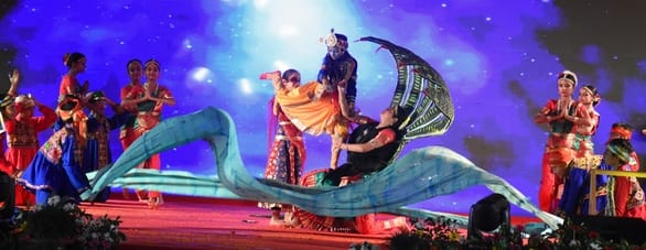 रिजर्व पुलिस लाइंस में आयोजित श्रीकृष्ण जन्माष्टमी समारोह