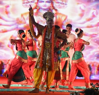 रिजर्व पुलिस लाइंस में आयोजित श्रीकृष्ण जन्माष्टमी समारोह