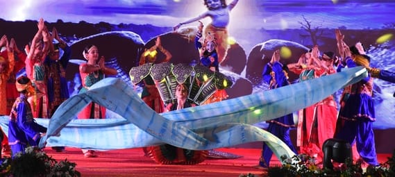 रिजर्व पुलिस लाइंस में आयोजित श्रीकृष्ण जन्माष्टमी समारोह