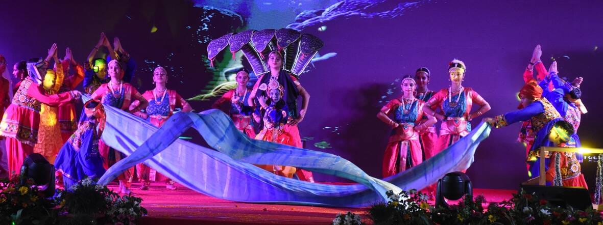 रिजर्व पुलिस लाइंस में आयोजित श्रीकृष्ण जन्माष्टमी समारोह