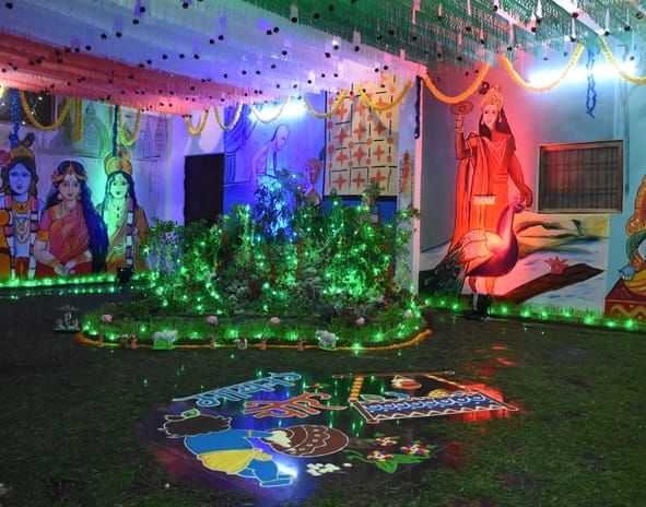 रिजर्व पुलिस लाइंस में आयोजित श्रीकृष्ण जन्माष्टमी समारोह