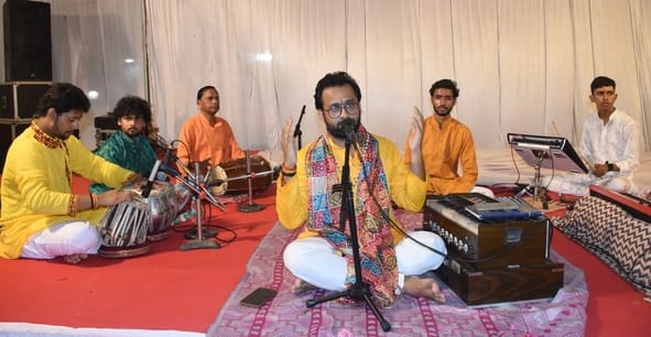 रिजर्व पुलिस लाइंस में आयोजित श्रीकृष्ण जन्माष्टमी समारोह
