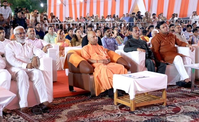 रिजर्व पुलिस लाइंस में आयोजित श्रीकृष्ण जन्माष्टमी समारोह