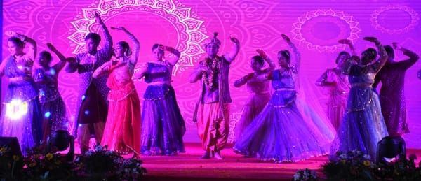 रिजर्व पुलिस लाइंस में आयोजित श्रीकृष्ण जन्माष्टमी समारोह