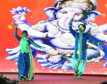 रिजर्व पुलिस लाइंस में आयोजित श्रीकृष्ण जन्माष्टमी समारोह