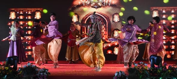 रिजर्व पुलिस लाइंस में आयोजित श्रीकृष्ण जन्माष्टमी समारोह