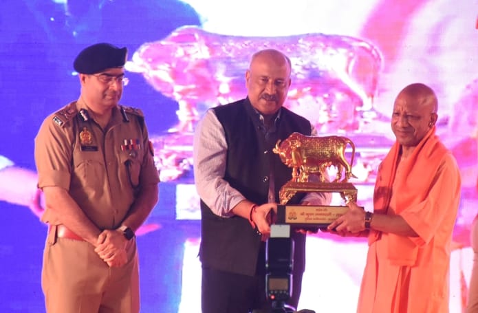 रिजर्व पुलिस लाइंस में आयोजित श्रीकृष्ण जन्माष्टमी समारोह