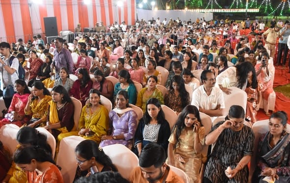 रिजर्व पुलिस लाइंस में आयोजित श्रीकृष्ण जन्माष्टमी समारोह