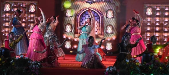 रिजर्व पुलिस लाइंस में आयोजित श्रीकृष्ण जन्माष्टमी समारोह