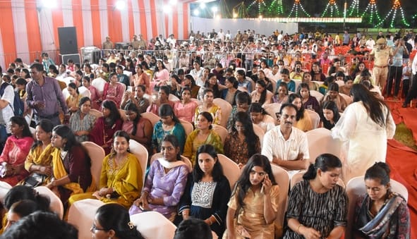 रिजर्व पुलिस लाइंस में आयोजित श्रीकृष्ण जन्माष्टमी समारोह